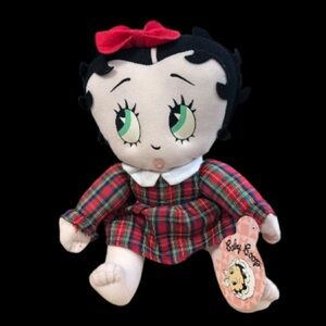 Vintage new Betty Boop plush doll